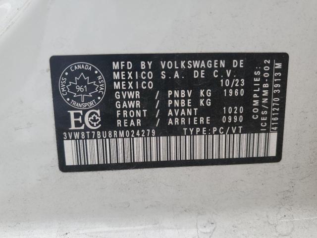 2024 VOLKSWAGEN JETTA 40TH ANNIVERSARY  