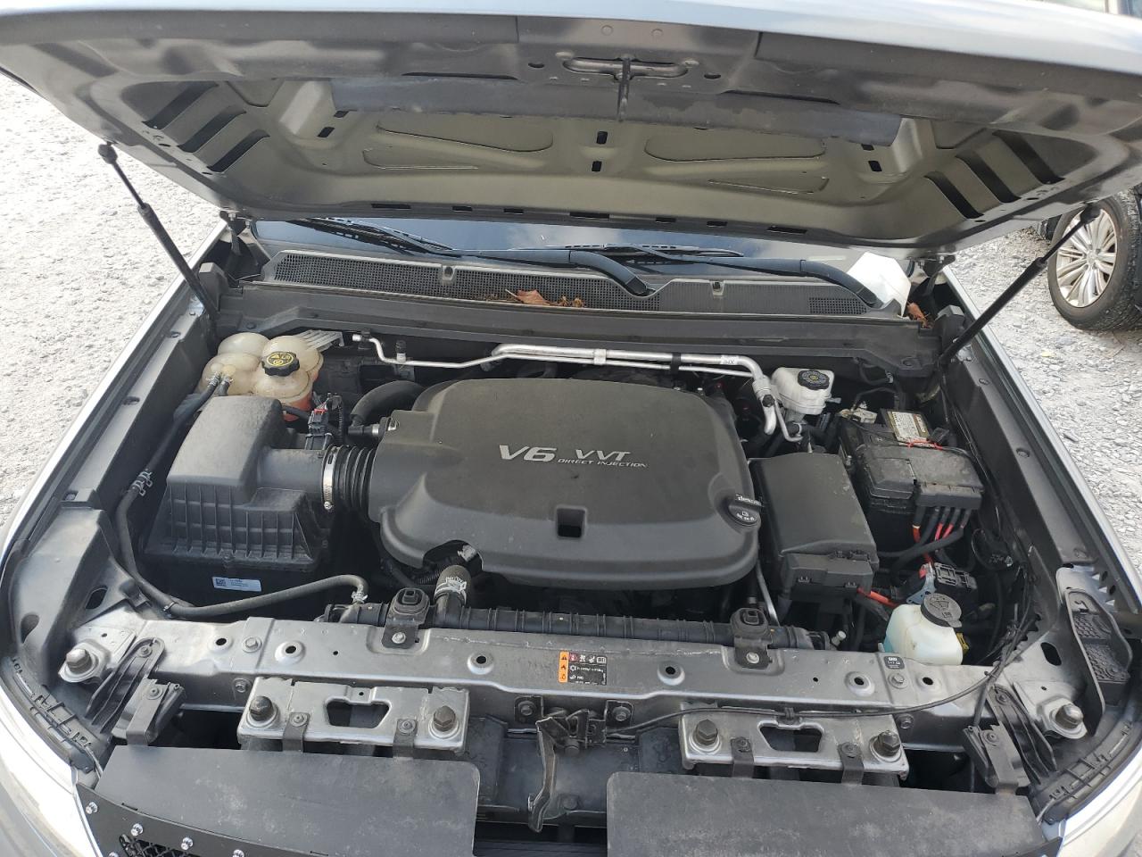 2019 Chevrolet Colorado VIN: 1GCGTBEN0K1156123 Lot: 67947385