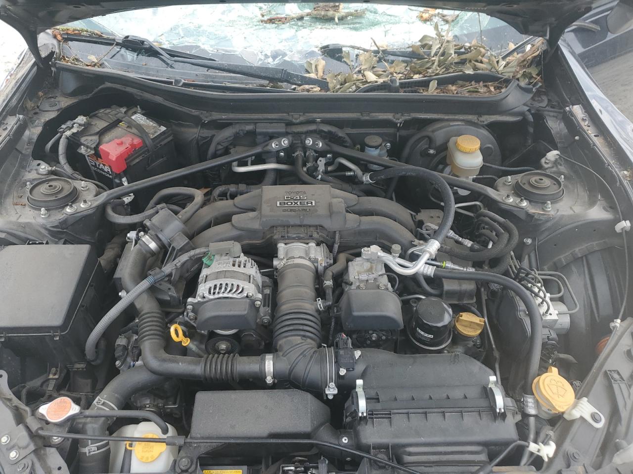 2016 Subaru Brz 2.0 Premium VIN: JF1ZCAB19G9603535 Lot: 69631875