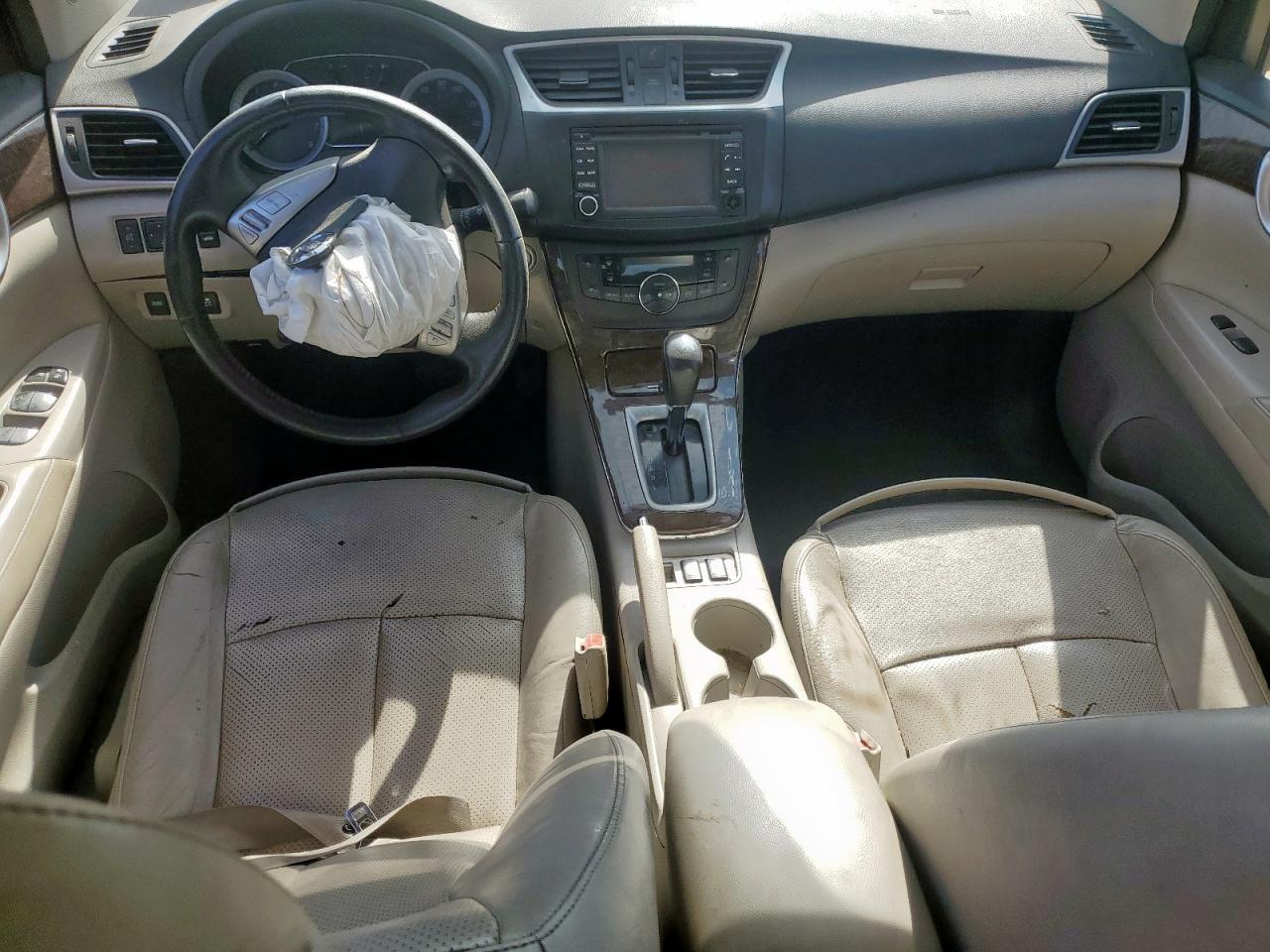 2015 Nissan Sentra S VIN: 3N1AB7APXFY293376 Lot: 71038615