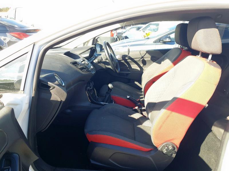 2014 FORD FIESTA ZETEC S 