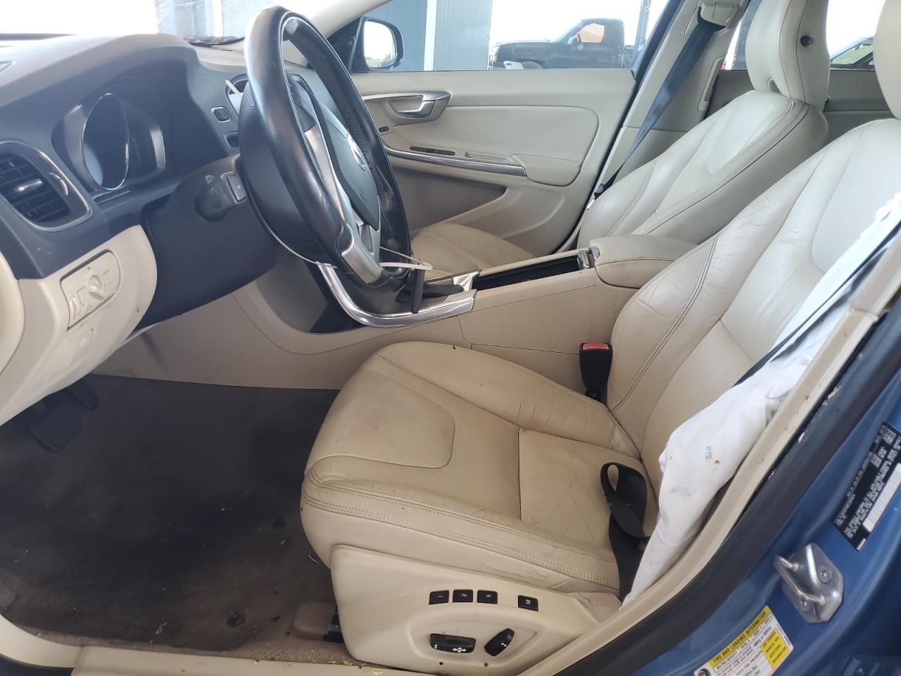 YV1612FS9E2281524 VOLVO S60 2014 BLUE Photo 7