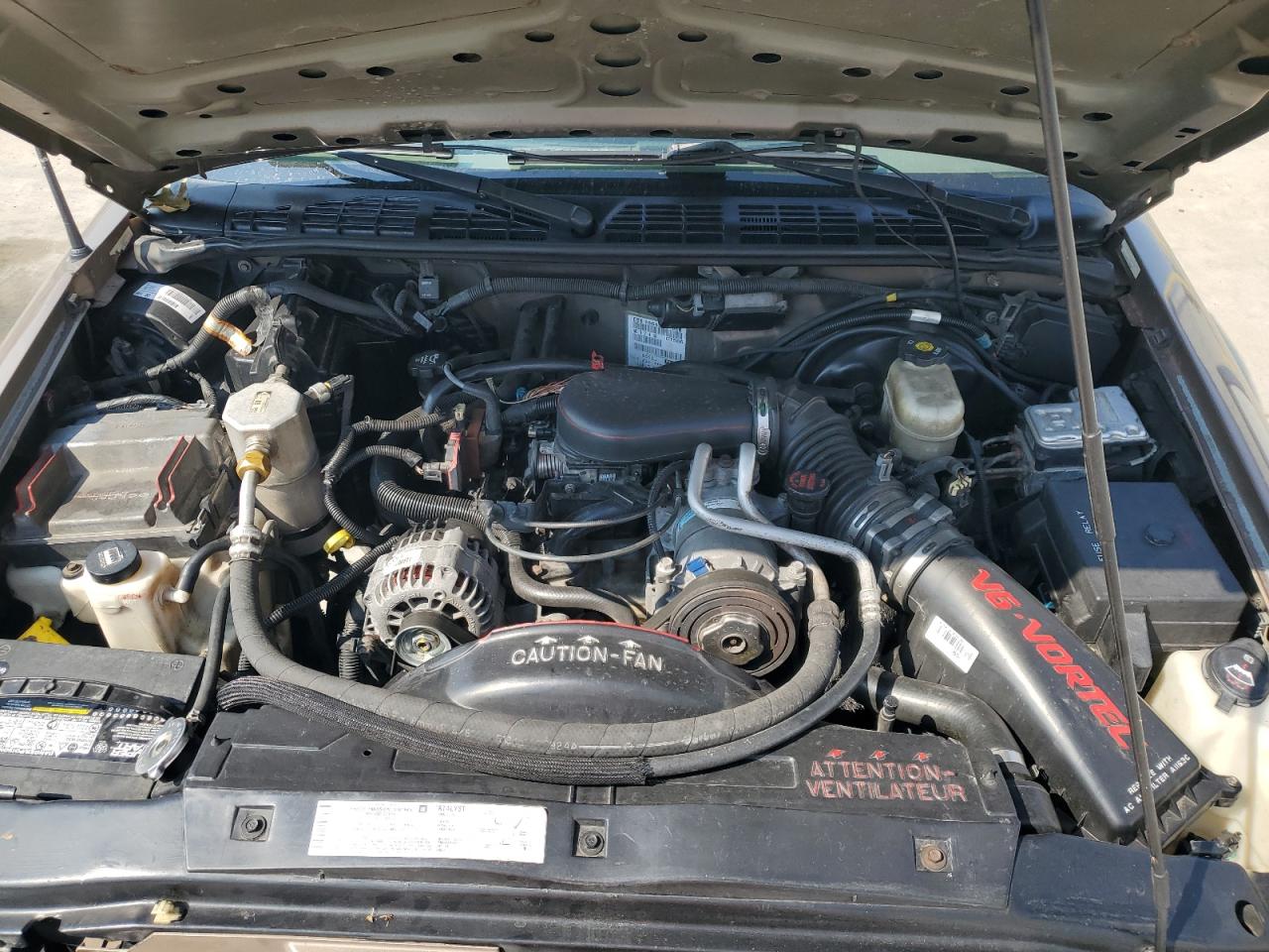 2004 Chevrolet Blazer VIN: 1GNDT13X24K162124 Lot: 69428095