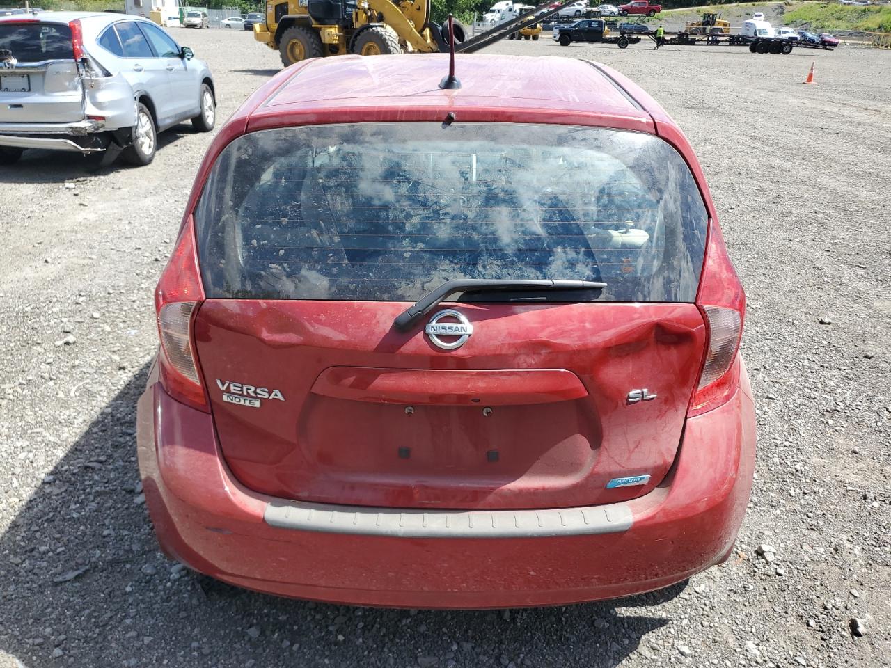 2014 Nissan Versa Note S VIN: 3N1CE2CPXEL408781 Lot: 70297895