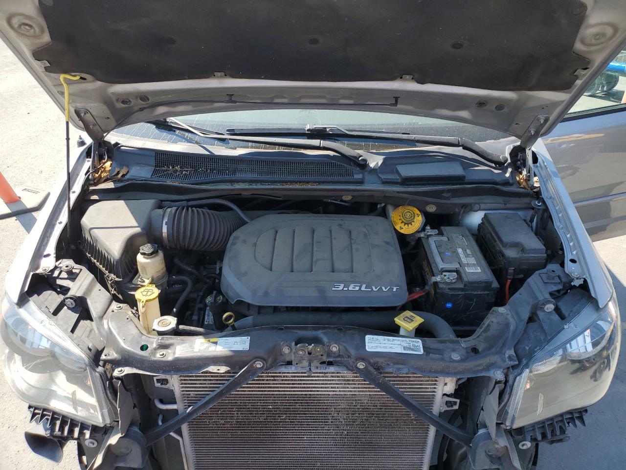 2017 Dodge Grand Caravan Gt VIN: 2C4RDGEG3HR555309 Lot: 65582445