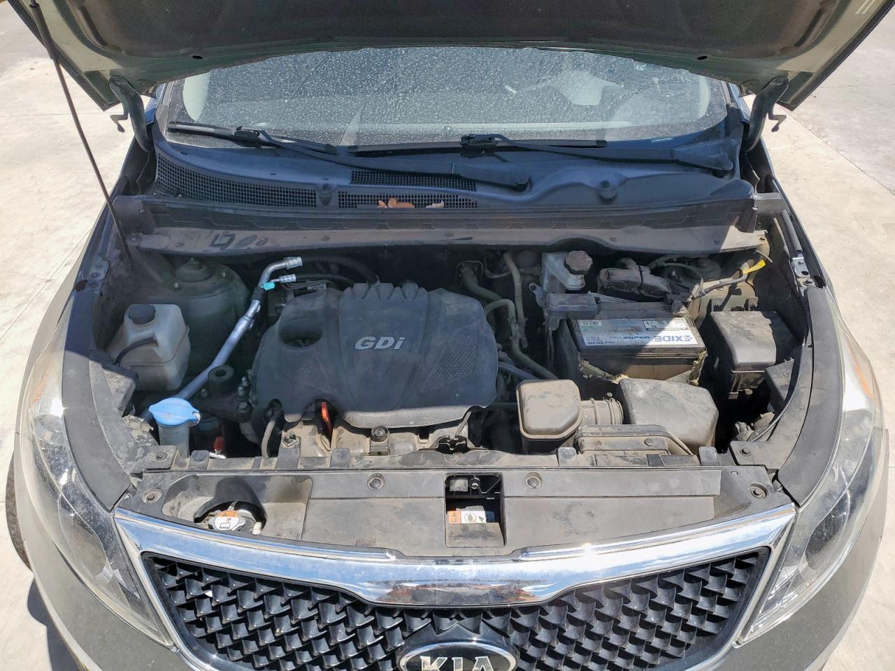 2015 Kia Sportage Ex VIN: KNDPCCAC9F7731509 Lot: 86132715