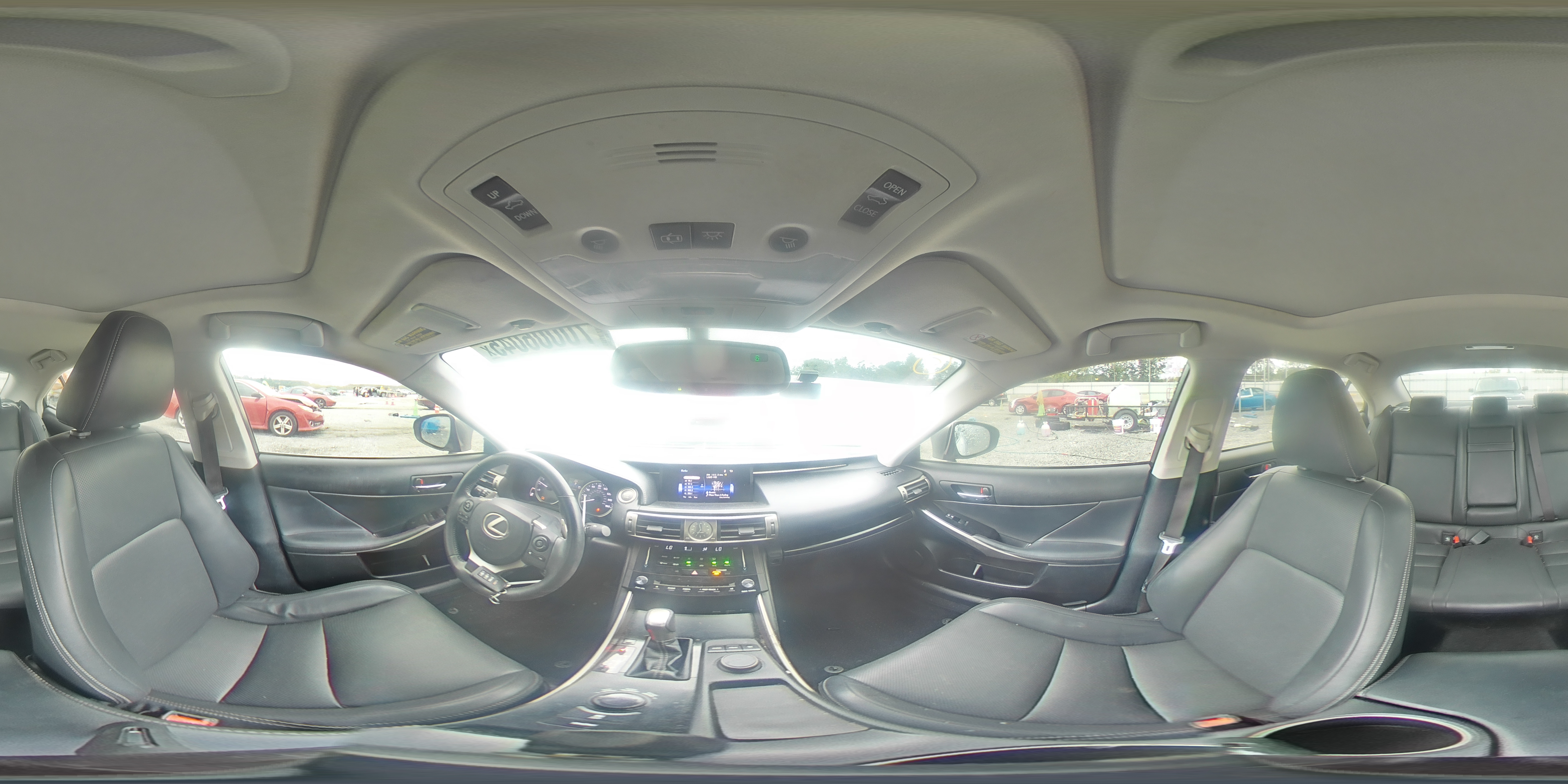 2014 Lexus Is 250 VIN: JTHBF1D21E5032361 Lot: 70006045