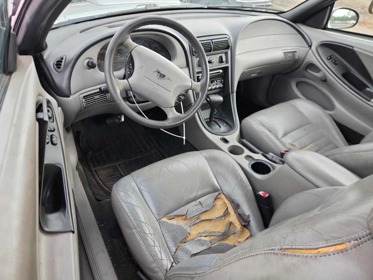2001 Ford Mustang Gt VIN: 1FAFP42X31F132388 Lot: 70683905