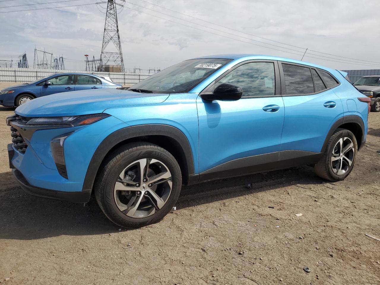 2025 Chevrolet Trax 1Rs blue null gas KL77LGEP7SC139030 photo #1