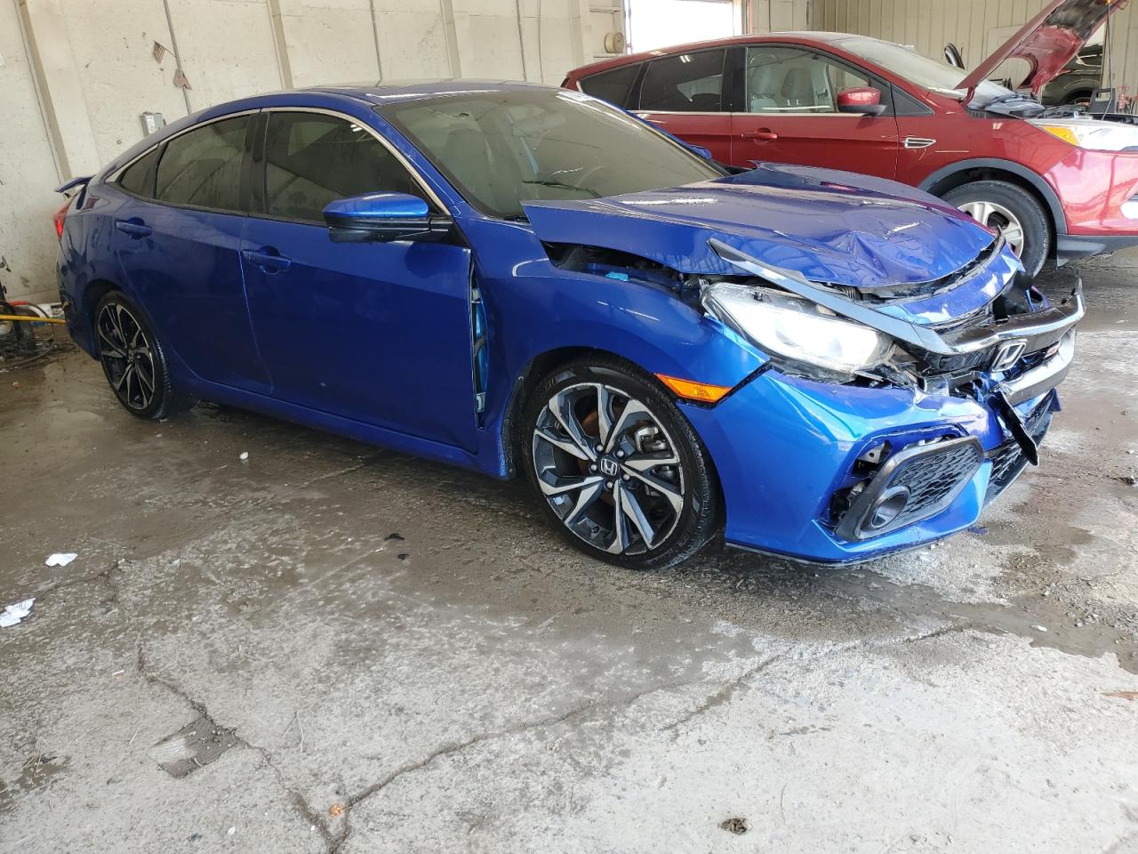 2019 Honda Civic Si VIN: 2HGFC1E59KH706220 Lot: 70478675