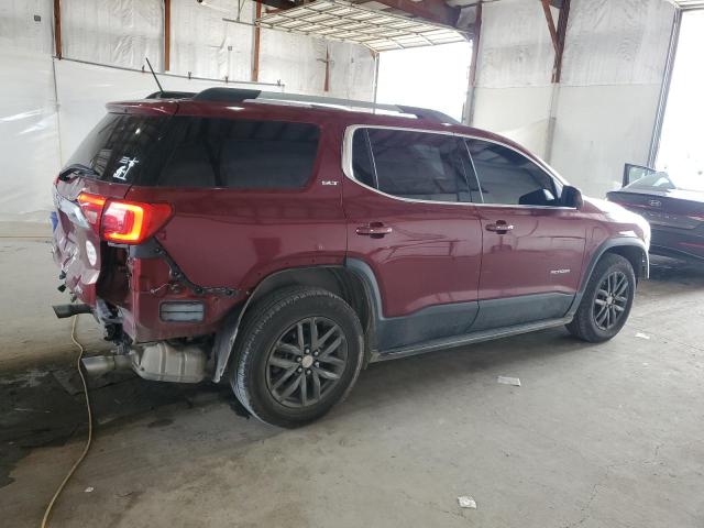  GMC ACADIA 2018 Бордовый