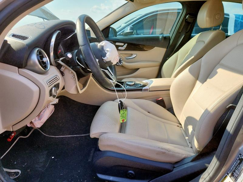 MERCEDES-BENZ C-CLASS 2019 tan