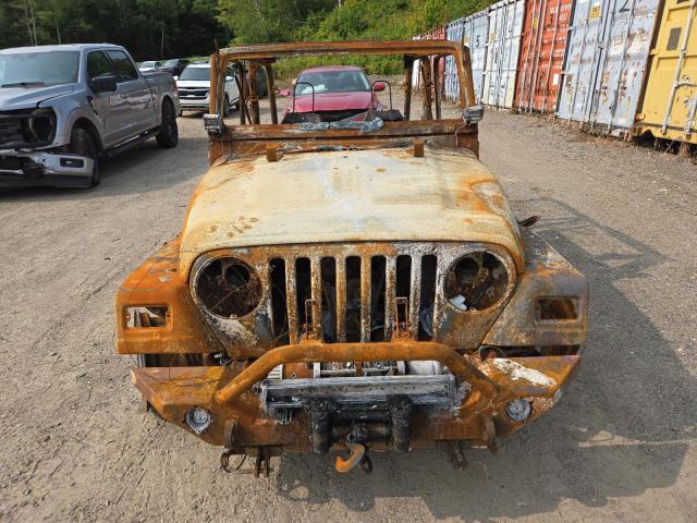 2004 JEEP WRANGLER / TJ SAHARA  