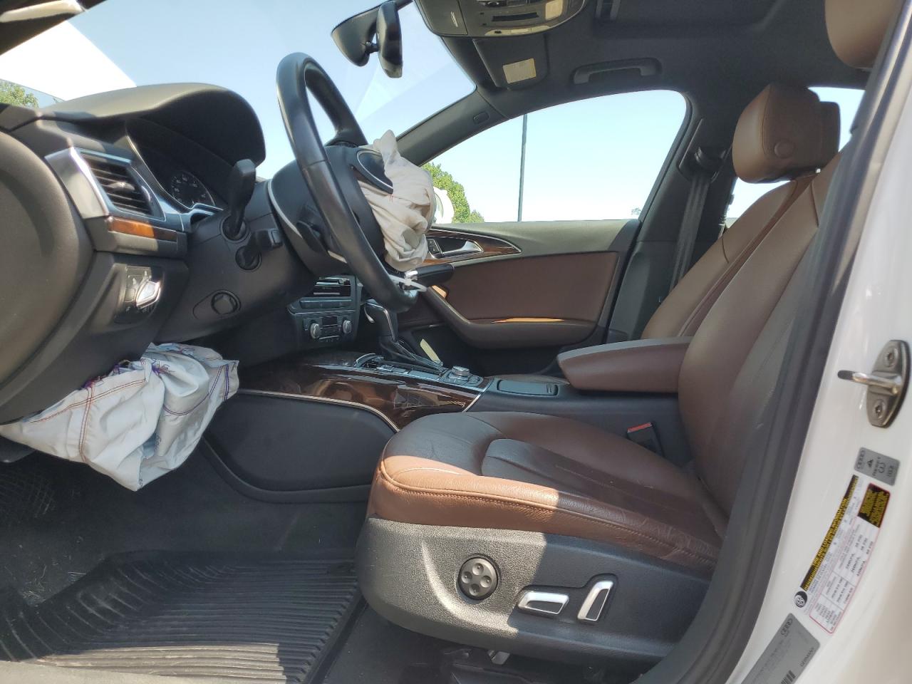 2018 Audi A6 Premium Plus VIN: WAUG8AFC2JN095967 Lot: 67804605