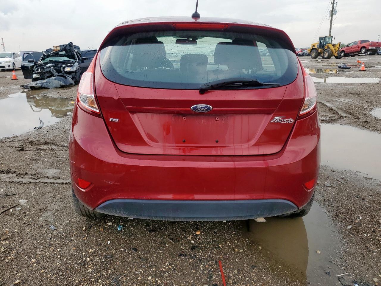 2017 Ford Fiesta Se VIN: 3FADP4EJ7HM166164 Lot: 69825935