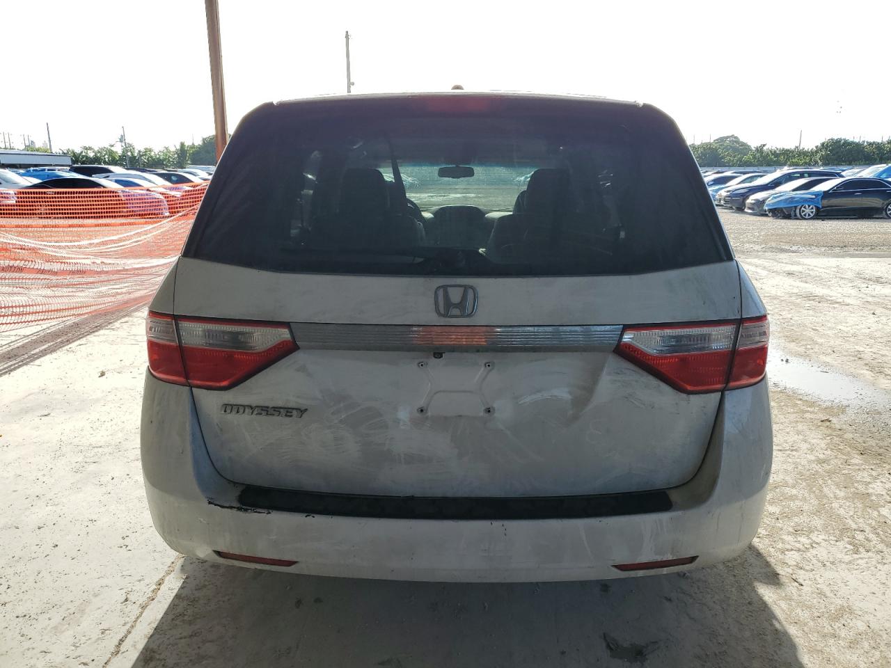 2012 Honda Odyssey Exl VIN: 5FNRL5H67CB019235 Lot: 69634035