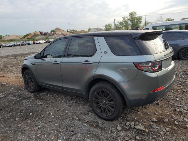 Паркетники LAND ROVER DISCOVERY 2016 Серый
