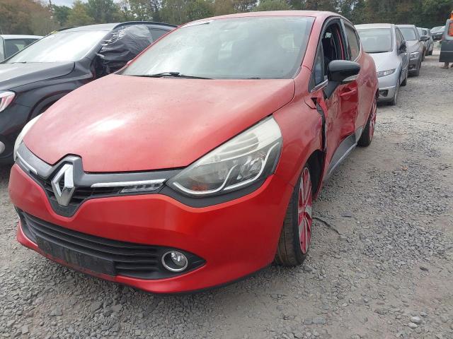 2013 RENAULT CLIO DYNAMIQUE S MEDIANAV for sale at Copart WOLVERHAMPTON