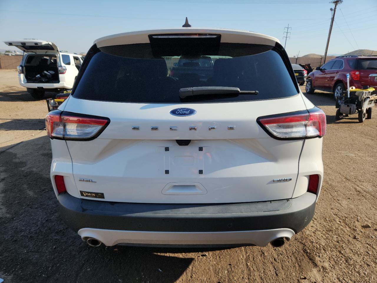 2022 Ford Escape Sel VIN: 1FMCU9H6XNUA53637 Lot: 68376565