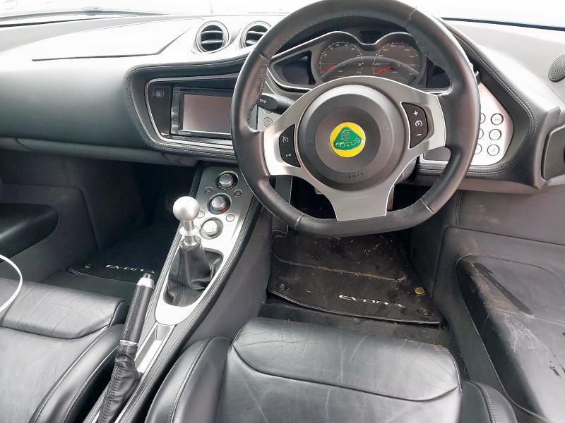2010 LOTUS EVORA 4 V6