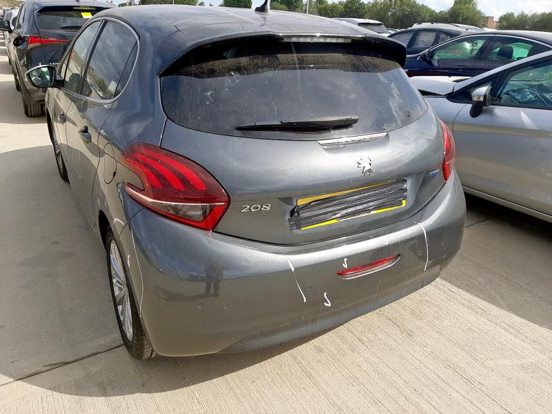 2016 PEUGEOT 208 1.2 PURETECH 82 ALLURE 5DR ETG5