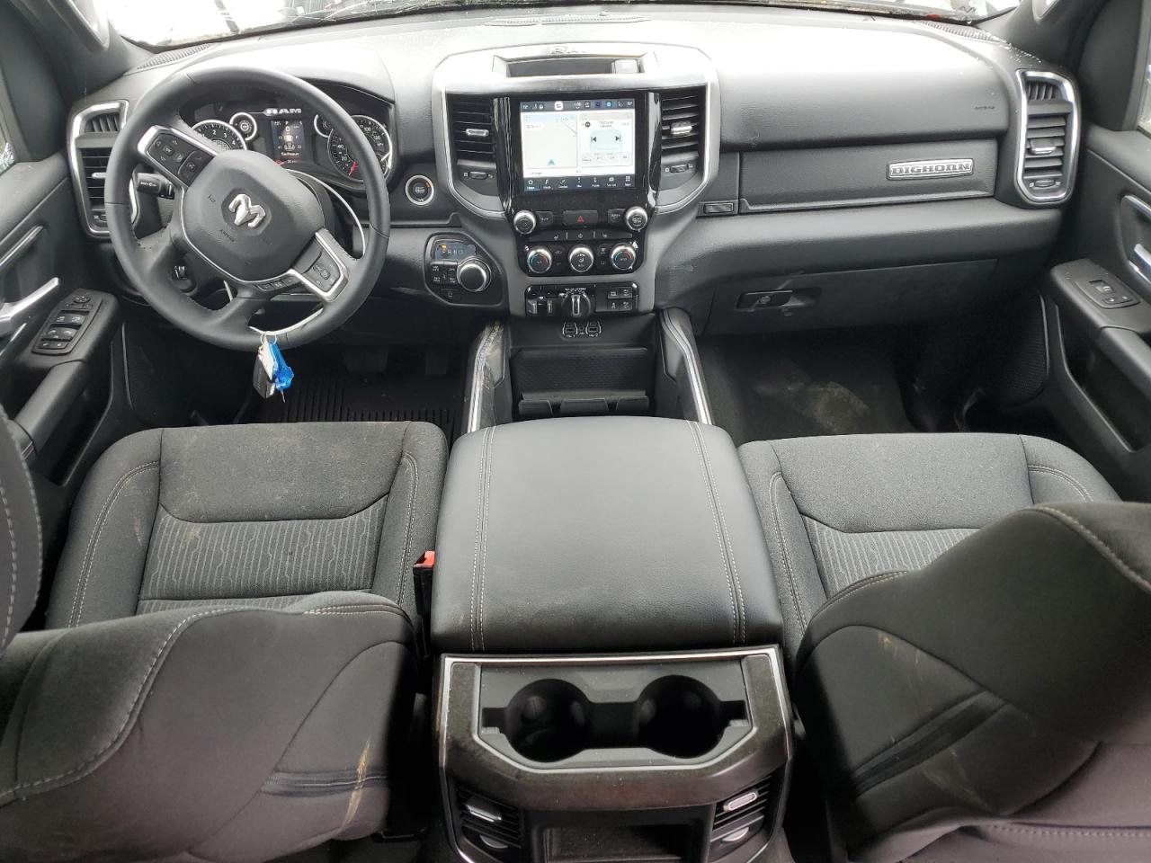 2024 Ram 1500 Big Horn/Lone Star VIN: 1C6SRFMT6RN169467 Lot: 70046815