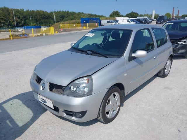 2006 RENAULT CLIO CAMPUS SPORT for sale at Copart ST HELENS