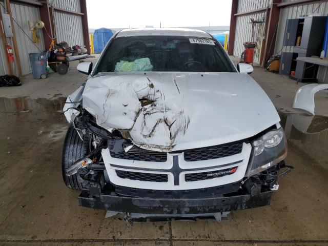  DODGE AVENGER 2013 White