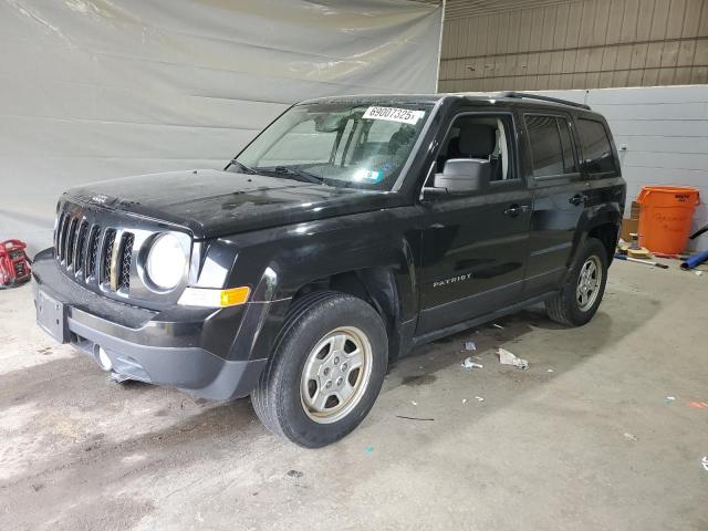 Паркетники JEEP PATRIOT 2017 Черный