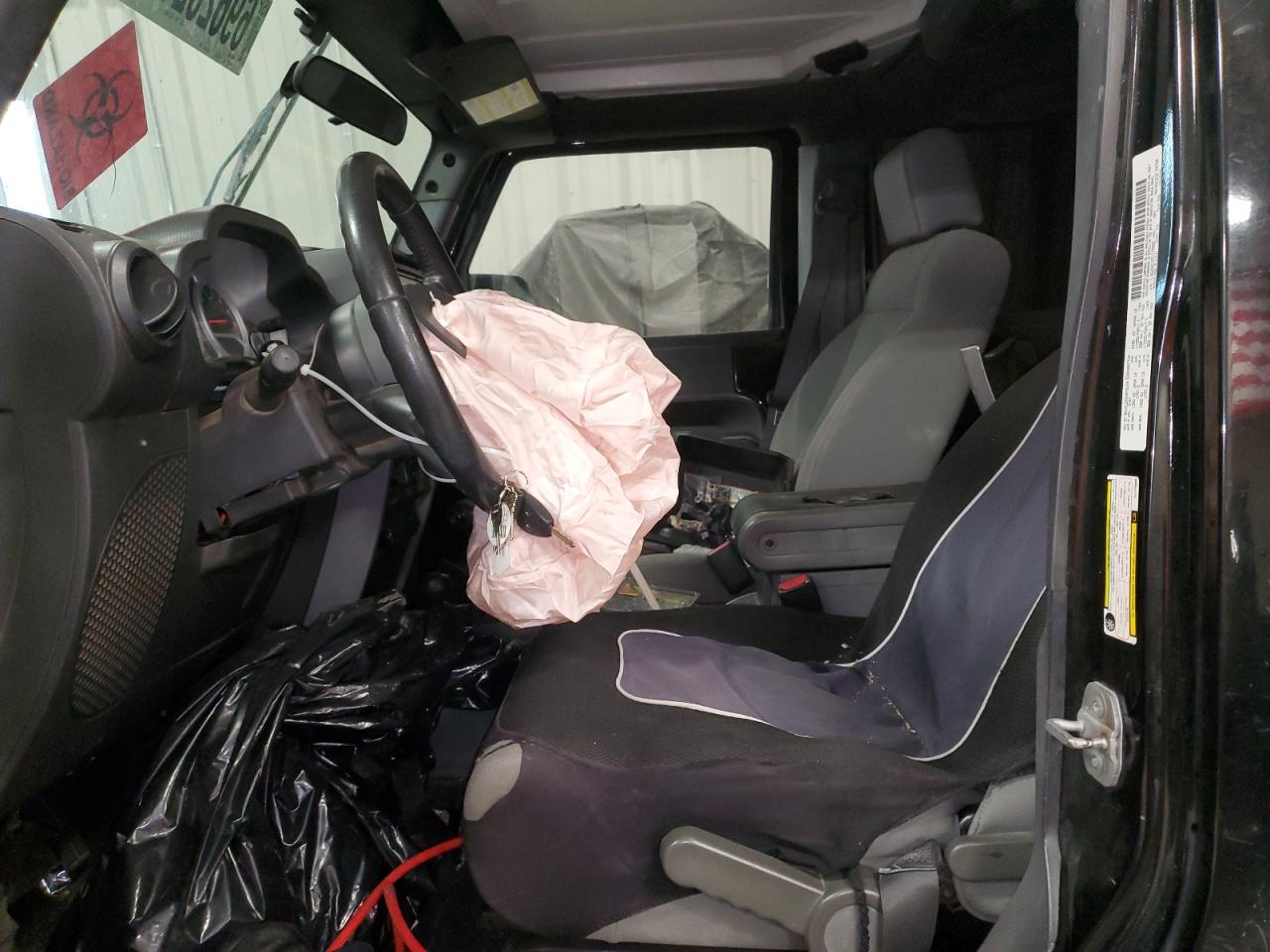 2007 Jeep Wrangler Rubicon VIN: 1J4GA69187L174895 Lot: 69626215