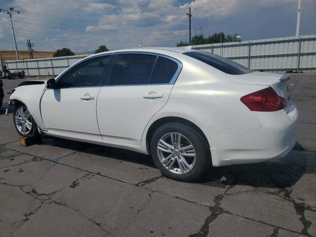  INFINITI G37 2013 Biały