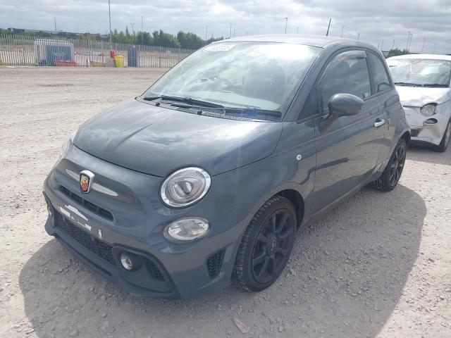 2018 ABARTH 595  for sale at Copart CORBY