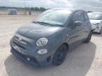 2018 ABARTH 595  for sale at Copart CORBY