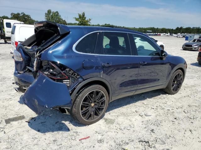  PORSCHE CAYENNE 2012 Granatowy