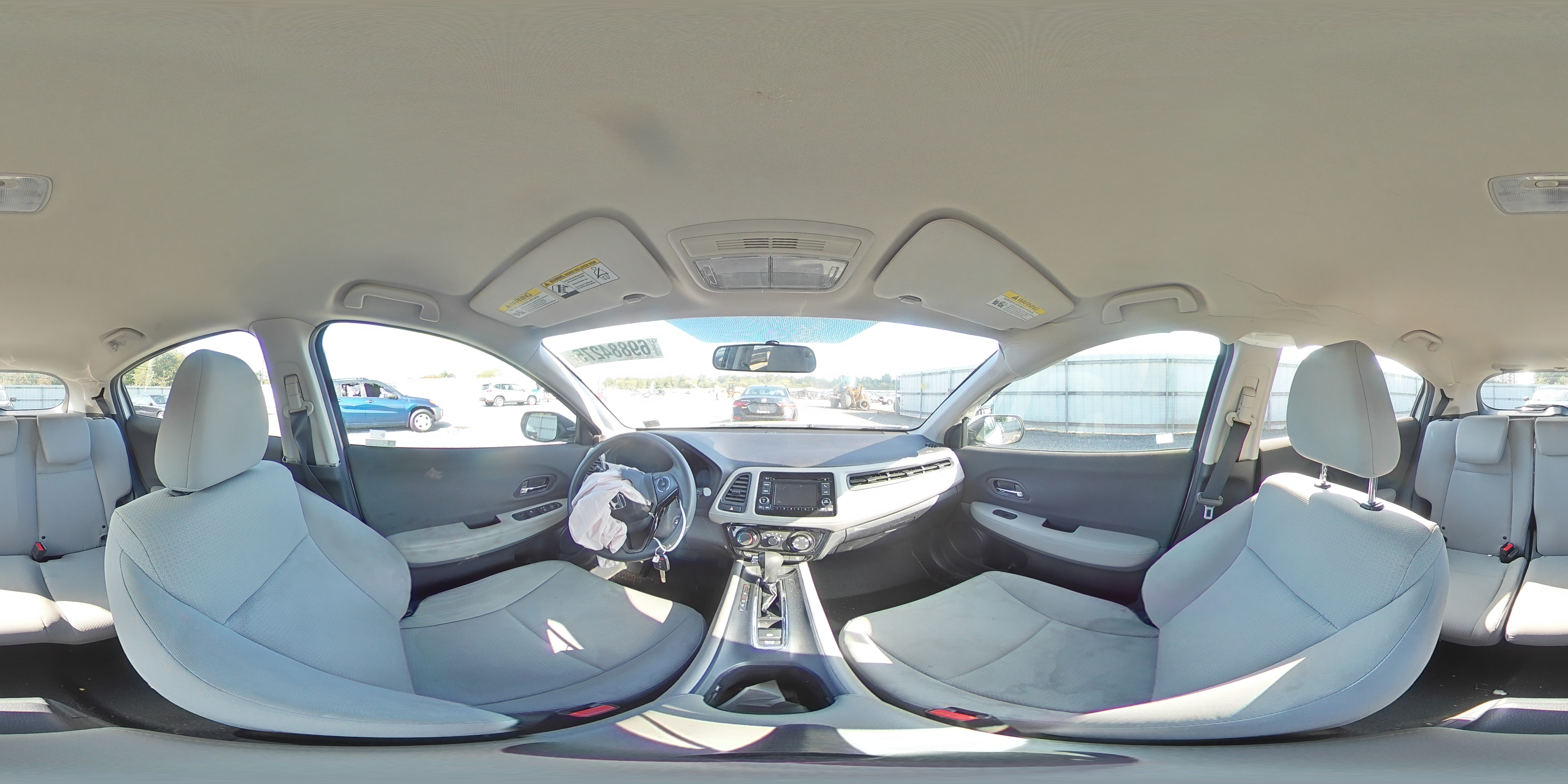 2020 Honda Hr-V Lx VIN: 3CZRU6H34LM732155 Lot: 69884275