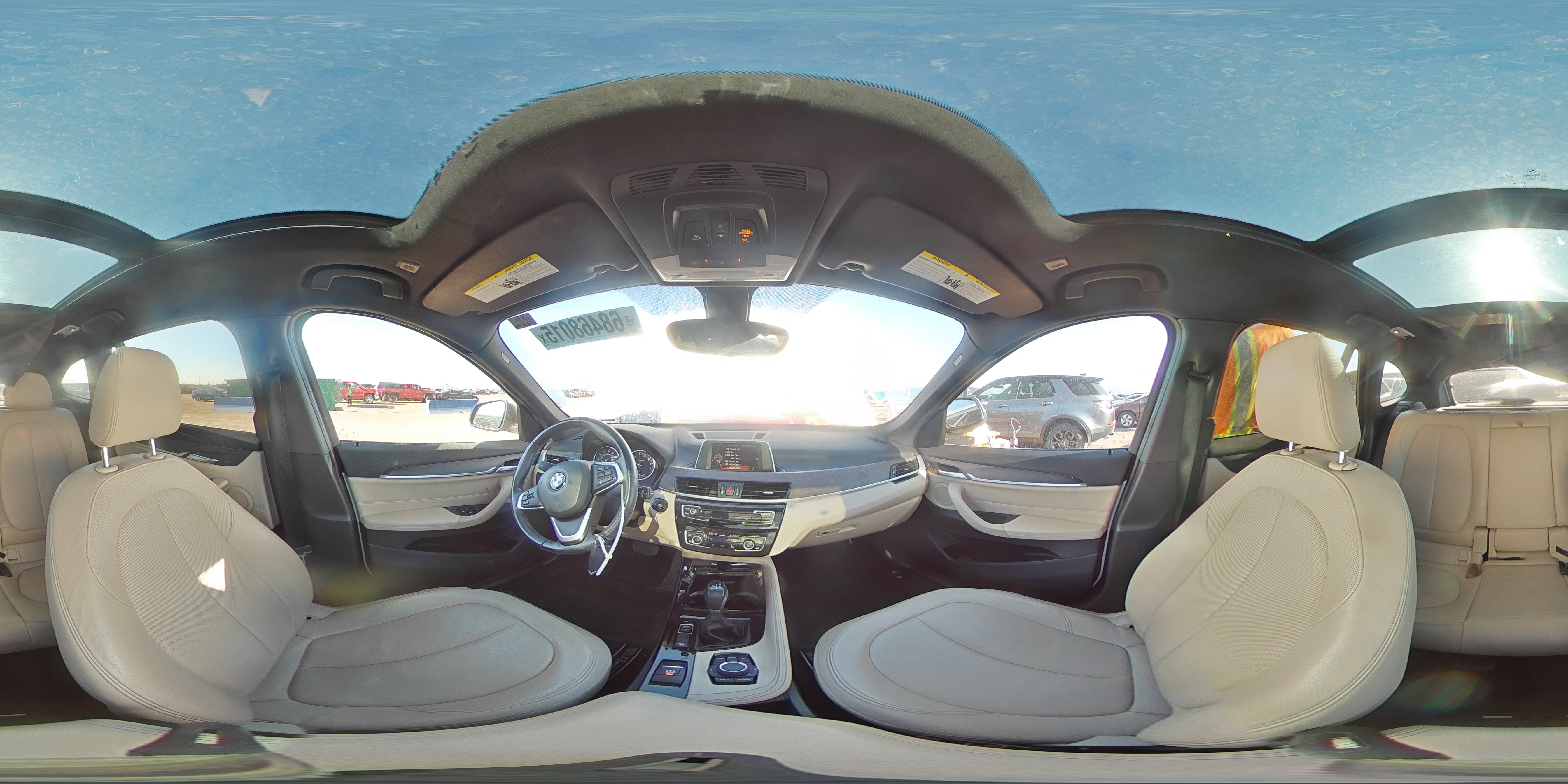 2016 BMW X1 xDrive28I VIN: WBXHT3C31GP885153 Lot: 68468015