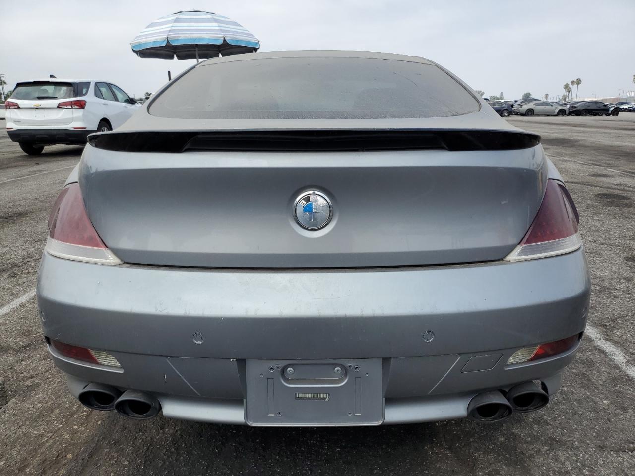 2005 BMW 645 Ci Automatic VIN: WBAEH73475B215907 Lot: 69237705