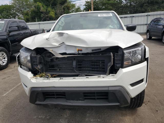  NISSAN FRONTIER 2024 White