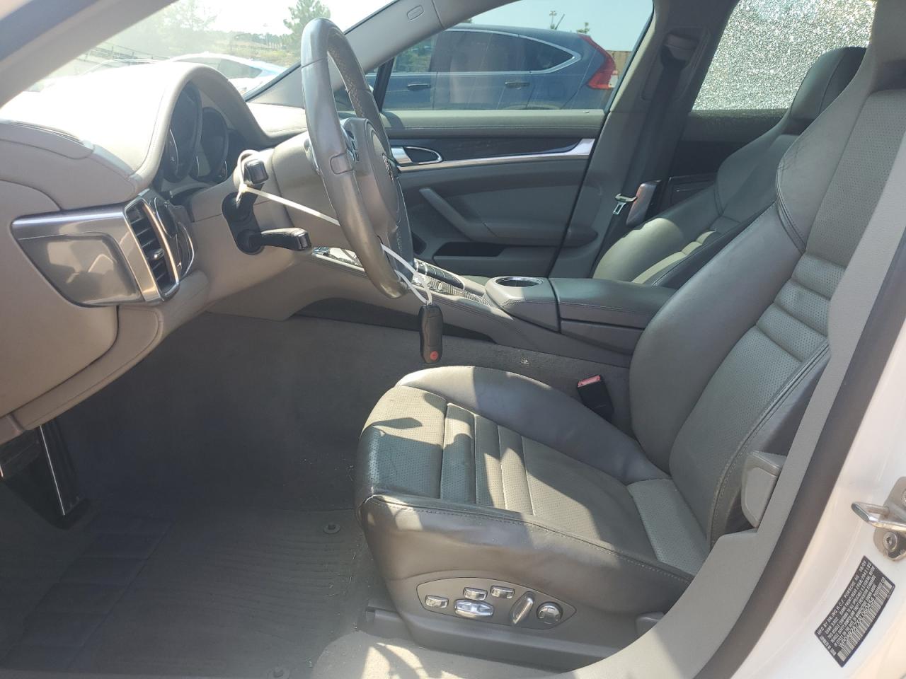 2010 Porsche Panamera S VIN: WP0AB2A7XAL060454 Lot: 69190375