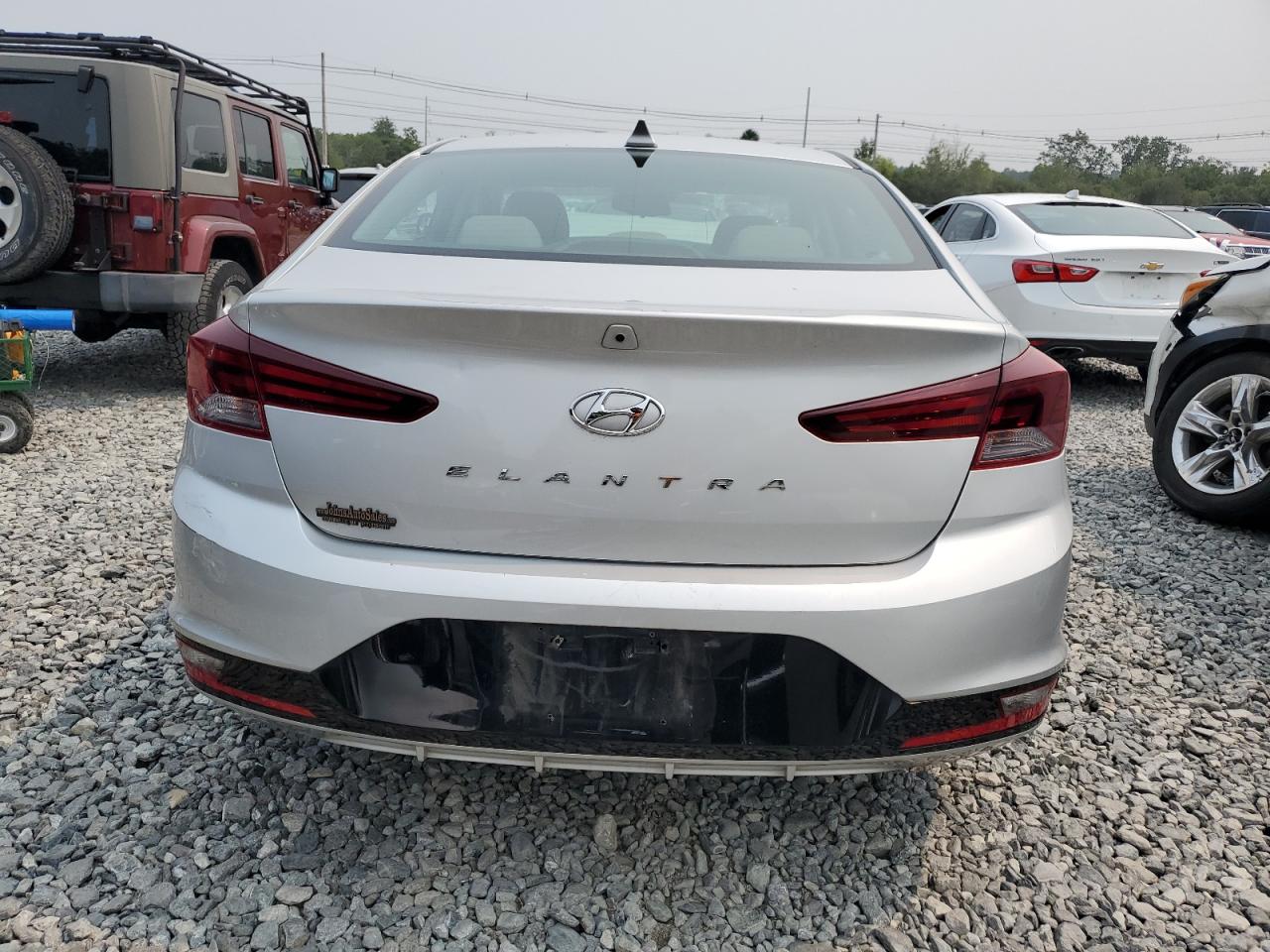 2019 Hyundai Elantra Sel VIN: 5NPD84LF7KH445889 Lot: 67522765