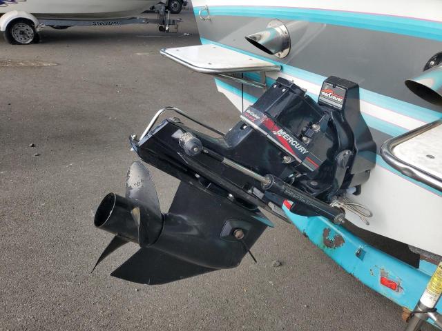 1991 SLE ENFORCER 28 - BOATS OUTBOARD ENGINE