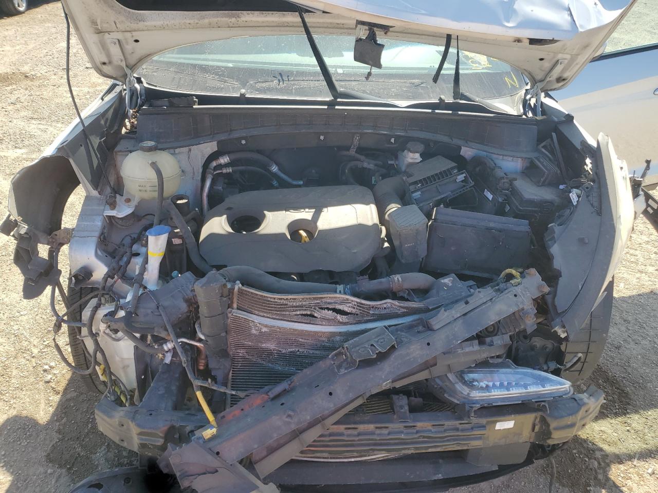 2016 Hyundai Tucson Limited VIN: KM8J3CA40GU201216 Lot: 70533905