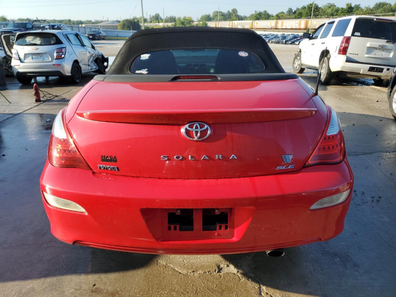 2007 Toyota Camry Solara Se VIN: 4T1FA38P17U115618 Lot: 69149295
