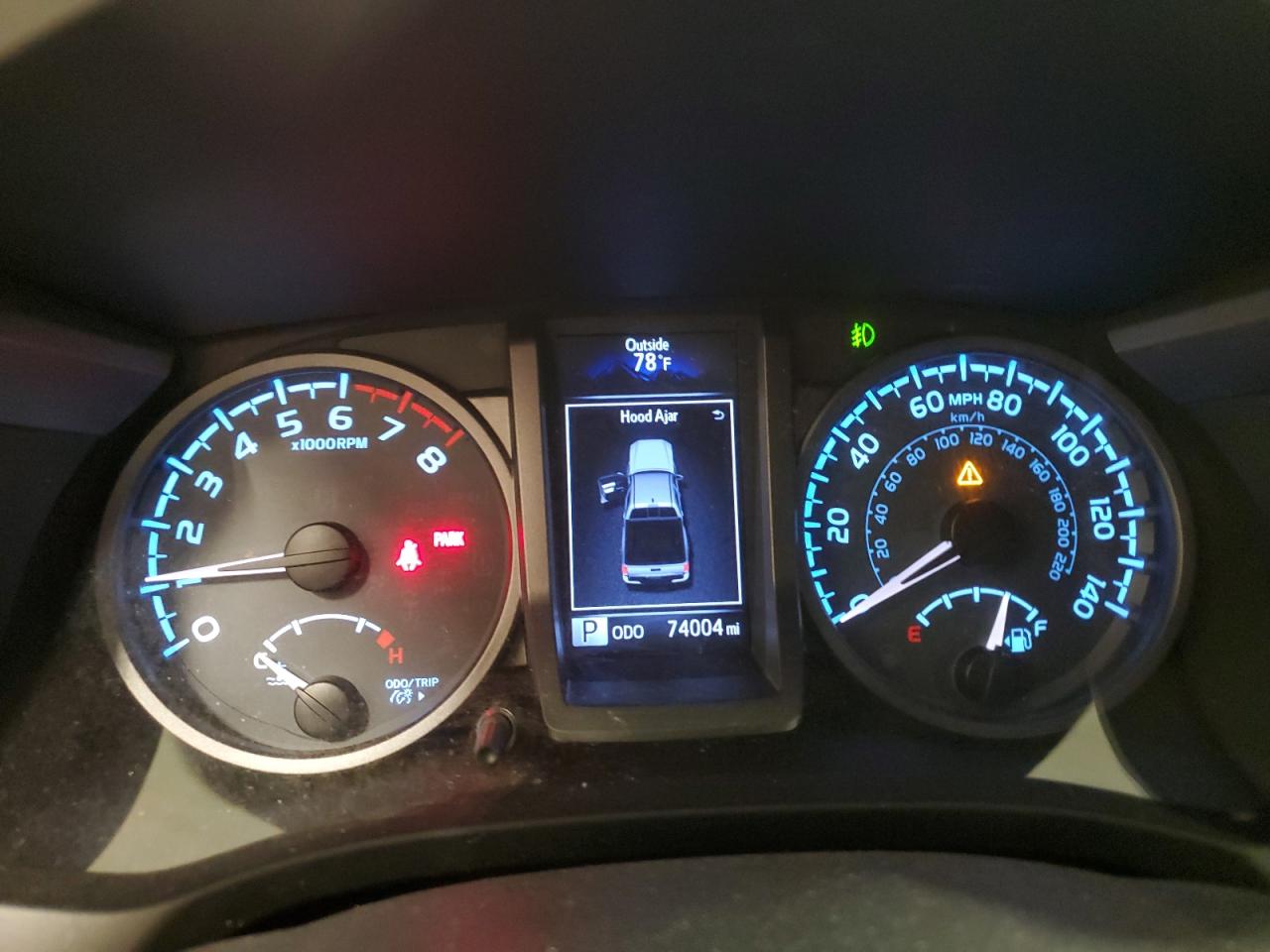 2019 Toyota Tacoma Double Cab VIN: 3TMDZ5BNXKM074393 Lot: 69117795