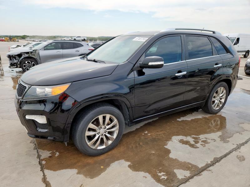  KIA SORENTO 2012 Czarny