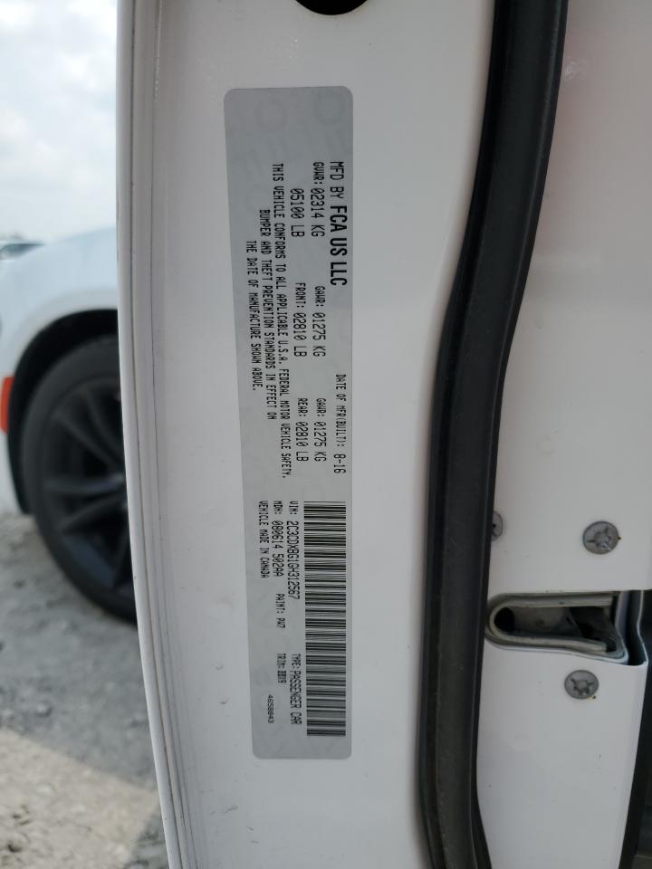 2016 Dodge Charger Se VIN: 2C3CDXBG1GH312567 Lot: 67071485