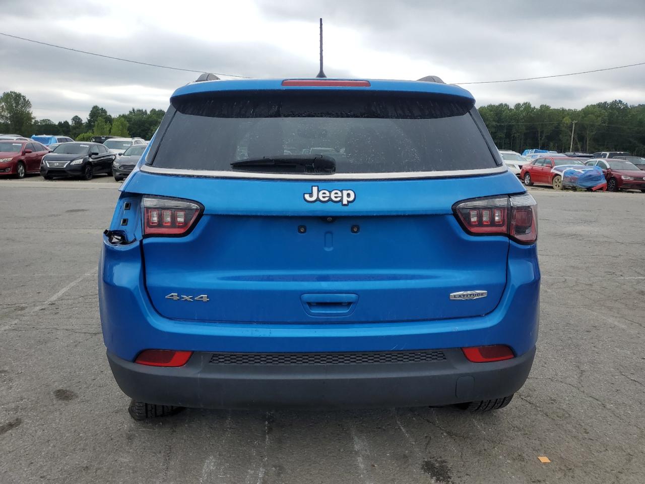 2018 Jeep Compass Latitude VIN: 3C4NJDBBXJT337272 Lot: 69132875