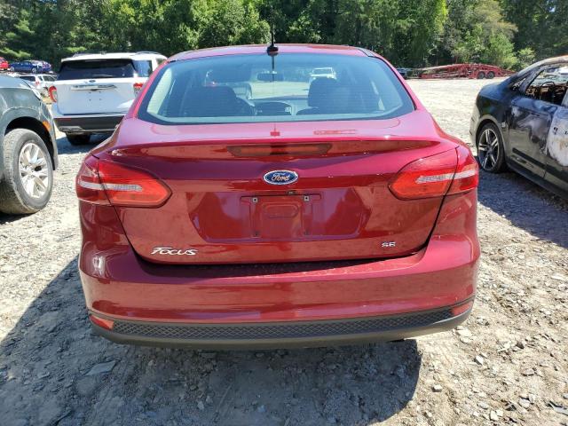  FORD FOCUS 2016 Красный