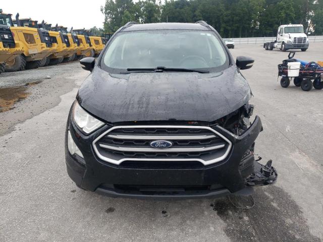 FORD ECOSPORT 2020 Черный