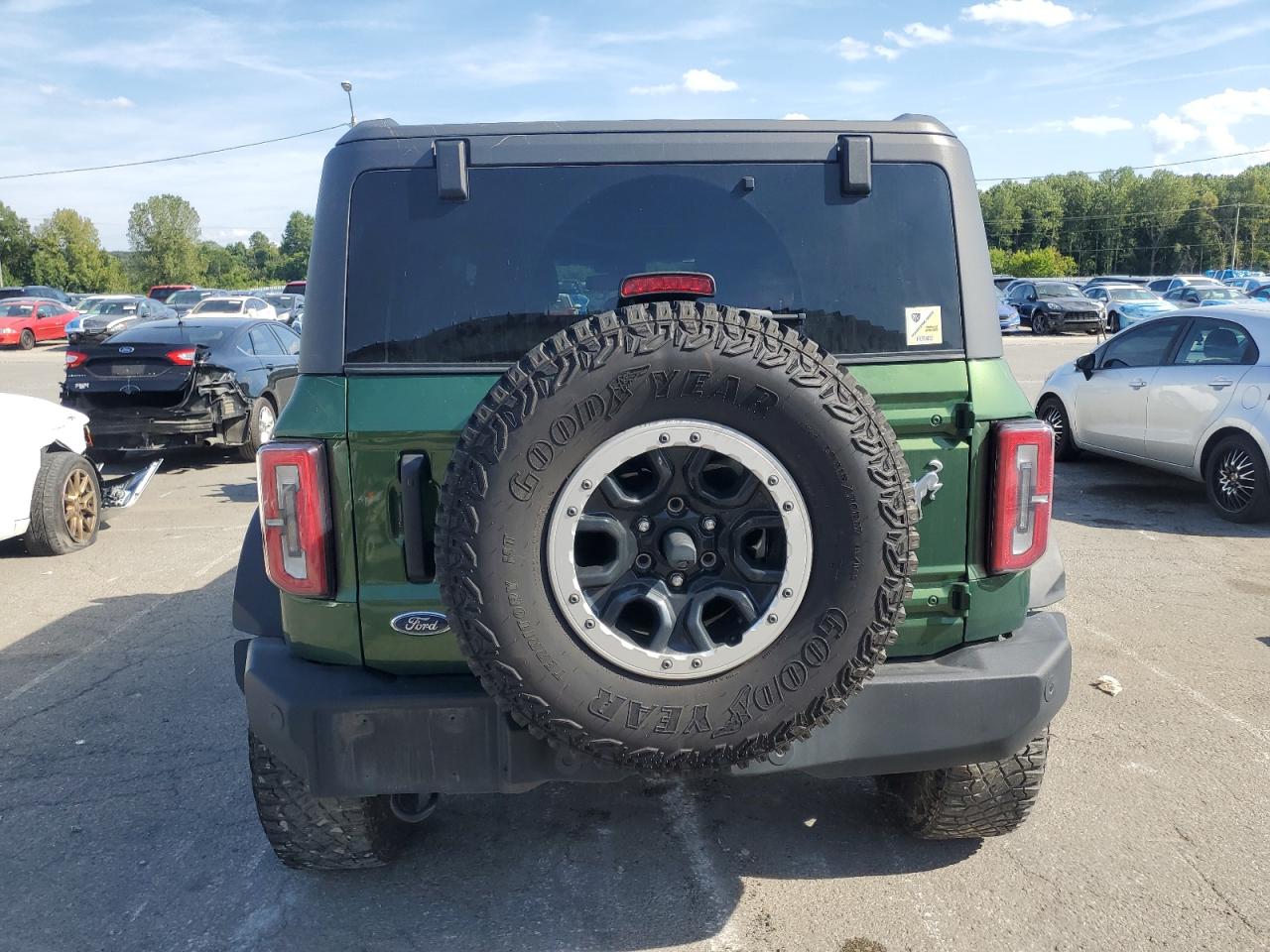 2022 Ford Bronco Base VIN: 1FMDE5DH3NLA89354 Lot: 69290535